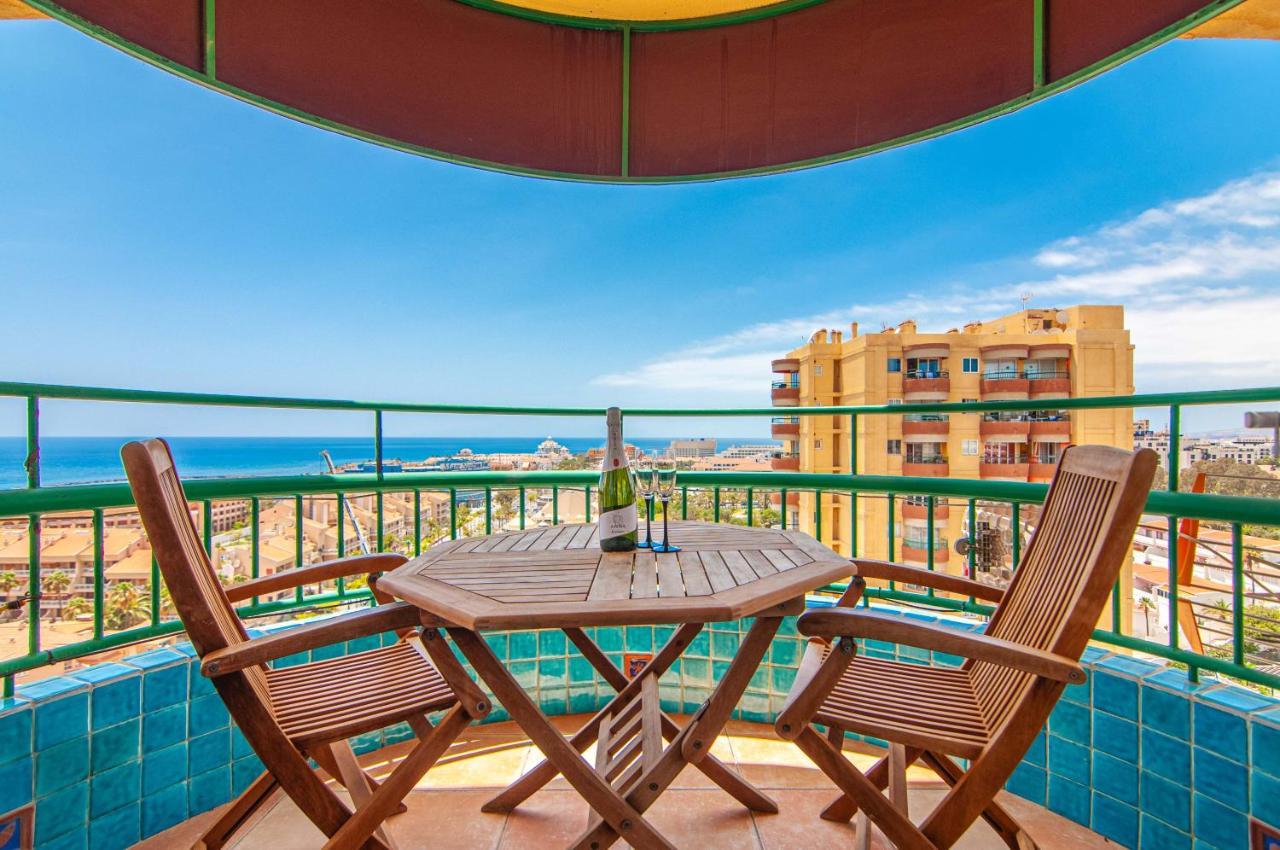 Apartament Torres Del Sol Ocean View Ph02 Los Cristianos  Zewnętrze zdjęcie