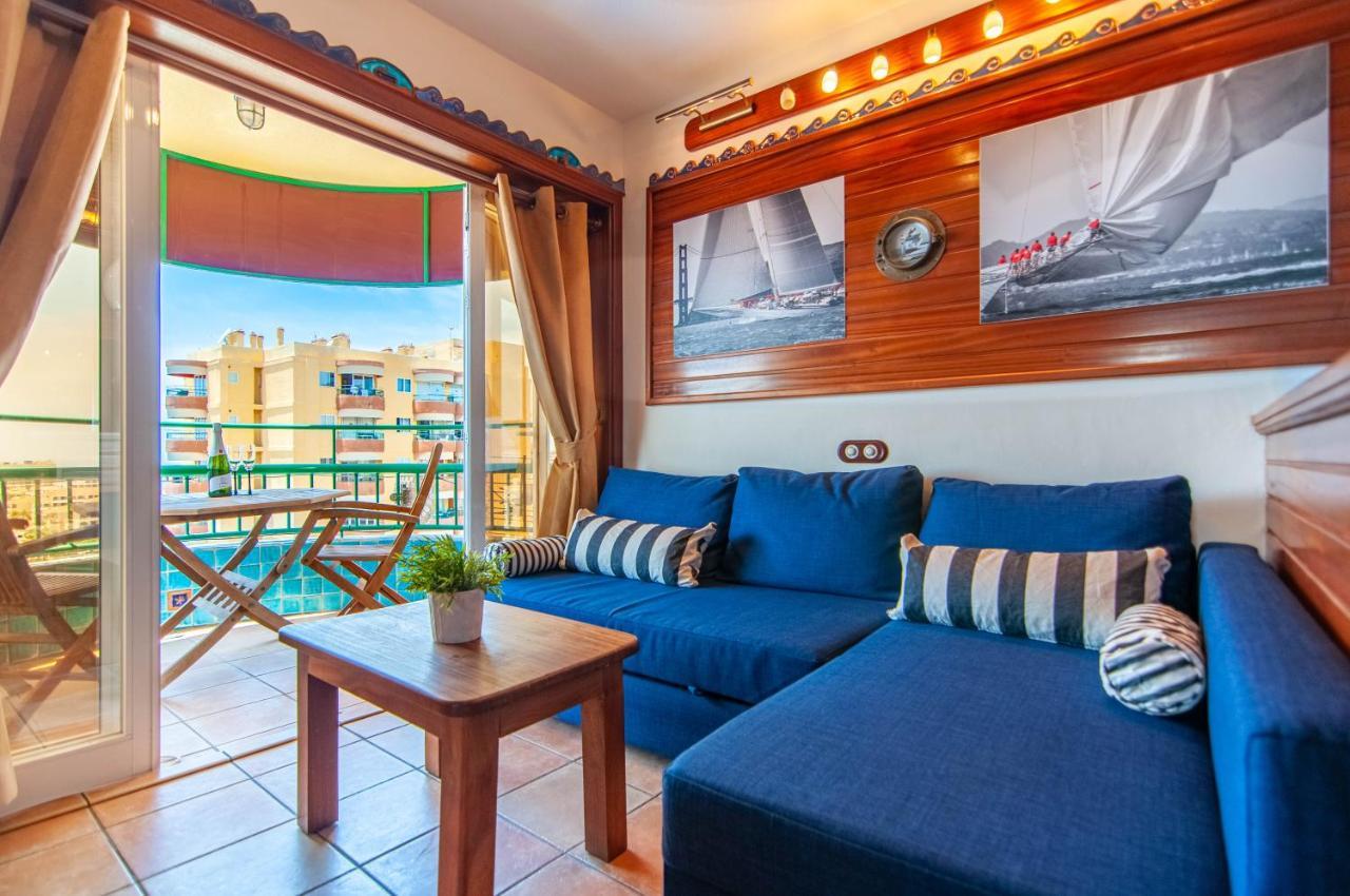 Apartament Torres Del Sol Ocean View Ph02 Los Cristianos  Zewnętrze zdjęcie