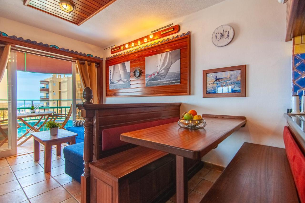 Apartament Torres Del Sol Ocean View Ph02 Los Cristianos  Zewnętrze zdjęcie