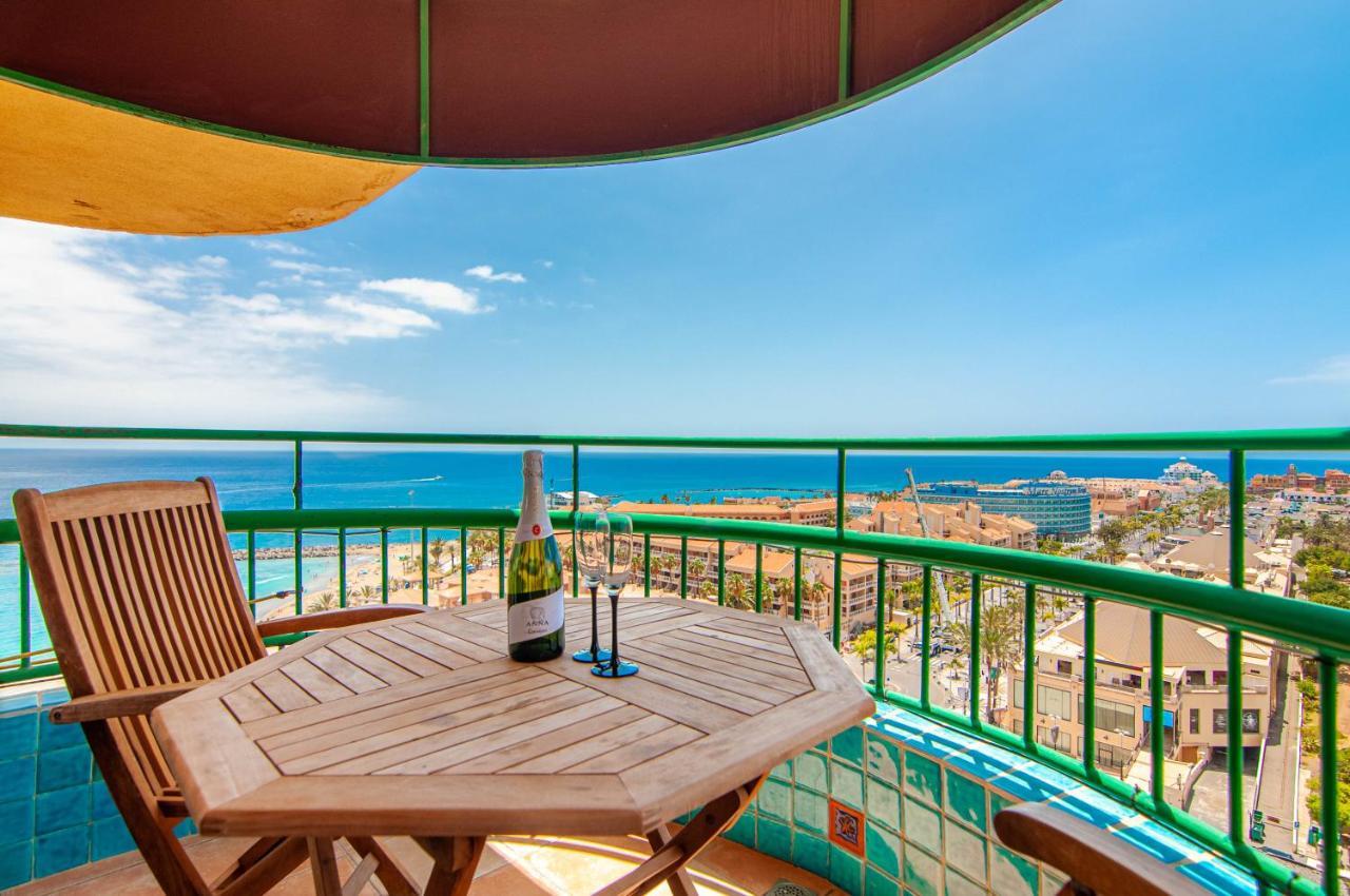 Apartament Torres Del Sol Ocean View Ph02 Los Cristianos  Zewnętrze zdjęcie